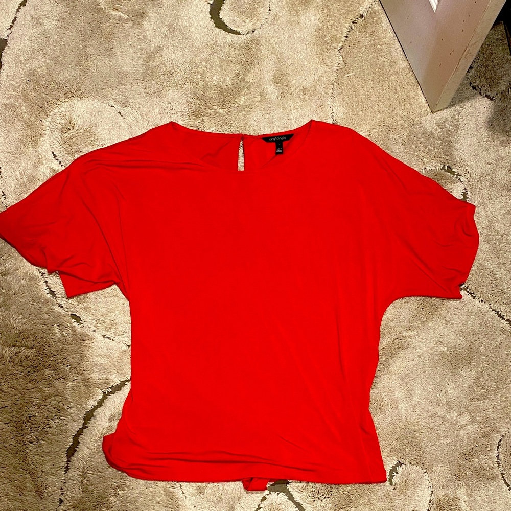 Long Tall Sally Bright Red M